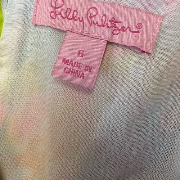 Lilly Pulitzer Ardleigh Lovers Coral Dress - Picture 3 of 6